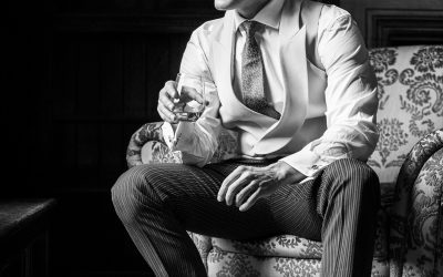 An Evening With Our Two Old Pros. A Lighthearted Look