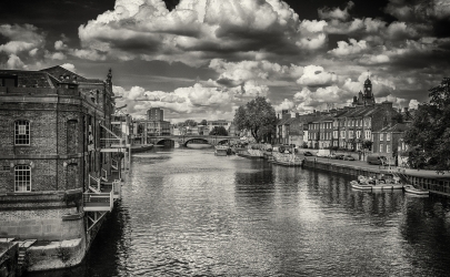 The River Ouse York