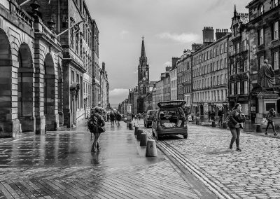 The Royal mile