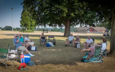Socially Distanced Picnic