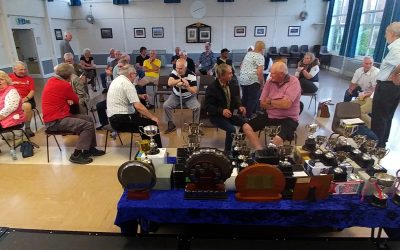 First Night Back Trophies Presentation