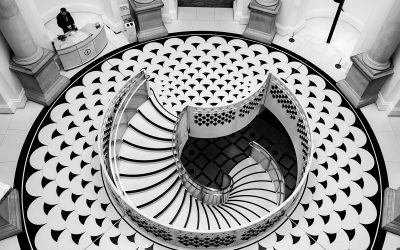 Chairmans Choice Competition Architecture Black  & White Prints